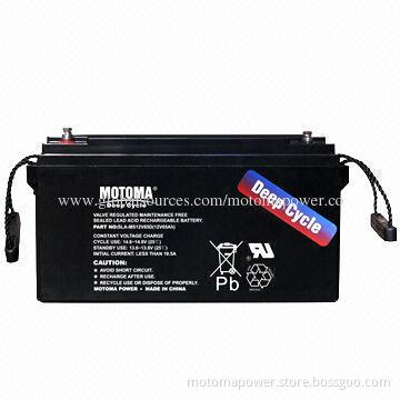 UPS Battery, 12V, Solar Storage, Long Life Solar, Deep Cycle